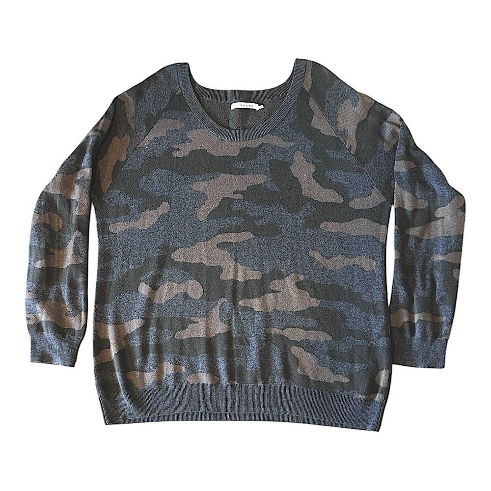 Camouflage sweater